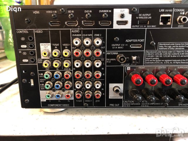 Pioneer vsx-921, снимка 12 - Ресийвъри, усилватели, смесителни пултове - 41437917