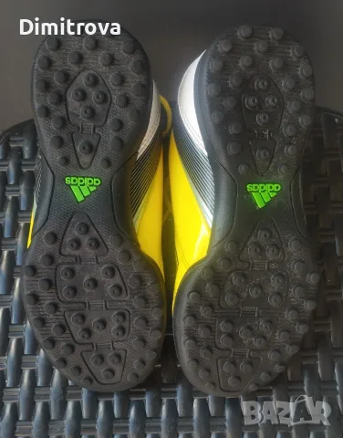 Футболни обувки Adidas -детски, снимка 5 - Футбол - 55998706