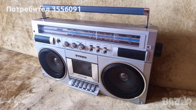  SANYO   M 9830 K, снимка 4 - Радиокасетофони, транзистори - 56121514