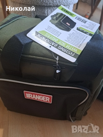 Рибарска райница с кутий