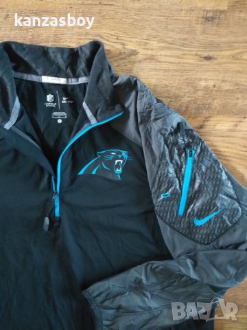 nike carolina panthers - страхотно мъжко горнище УГОЛЕМЕНО