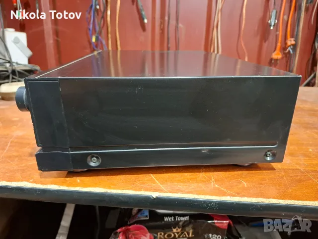 Продава се двукасетен дек Aiwa AD-WX707Z . , снимка 5 - Декове - 56107031