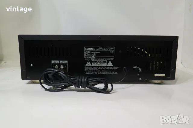 AIWA AD-WX929 Double Cassette Deck, снимка 7 - Декове - 56188642