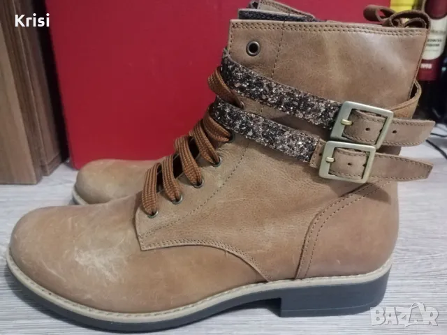 Дамски боти, снимка 9 - Дамски боти - 47552840