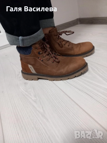 Зимни боти Blue way