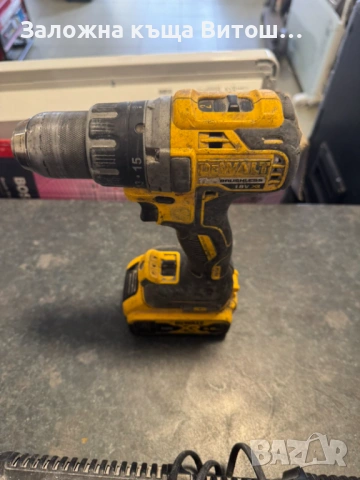 Винтоверт Dewalt DCD791, снимка 3 - Винтоверти - 53789193