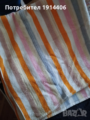 Хавлиена кърпа  120 см./120 см. едновремешно качество, снимка 2 - Хавлиени кърпи - 51871069