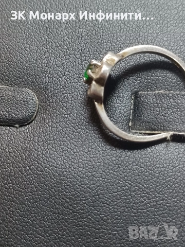 Сребърен Пръстен , снимка 3 - Пръстени - 52683964