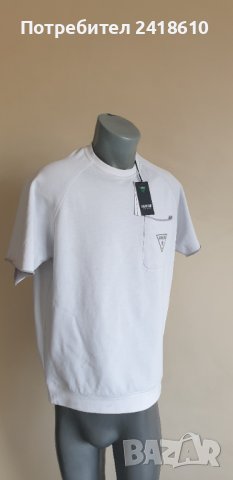 GUESS Cotton Mens Size M НОВО! ОРИГИНАЛ! Мъжка Тениска!, снимка 3 - Тениски - 44163522