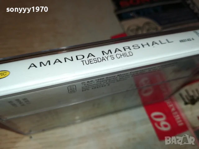 amanda marshall-original tape 0106251258, снимка 9 - Аудио касети - 50503778
