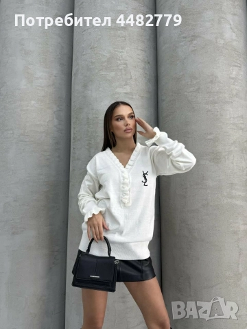 дамска блуза , снимка 4 - Блузи с дълъг ръкав и пуловери - 52814360