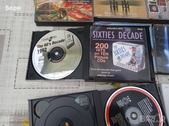 Аудио дискове CD, снимка 12 - CD дискове - 40187985