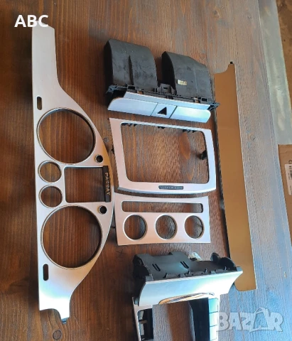 Интериорни алуминиеви лаисни за Vw Passat B6 , снимка 6 - Части - 51344229