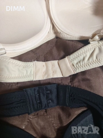 Сутиен 80C /бежов и черен/, снимка 4 - Бельо - 53431967