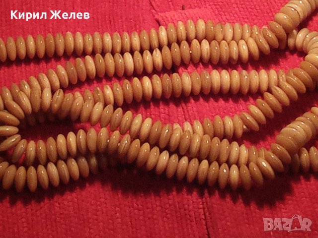 СТАРИНЕН ГЕРДАН 30-те ГОДИНИ НАТУРАЛЕН ПОЛУСКЪПОЦЕНЕН КАМЪК 81577, снимка 3 - Антикварни и старинни предмети - 29555336