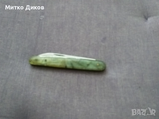 Сърп и чук джобно ножче от соца седеф №9, снимка 9 - Ножове - 51771012