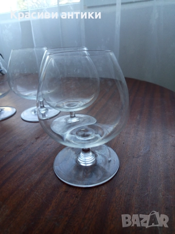 Чаши за коньяк, големи, красиви, снимка 6 - Чаши - 52427795