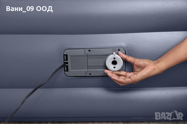 Надуваемо легло с ВГРАДЕНА ПОМПА!, снимка 4 - Надуваеми легла - 41487430