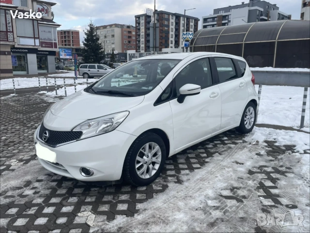 nissan note 1.5 d 90k.c., снимка 2 - Автомобили и джипове - 53387721