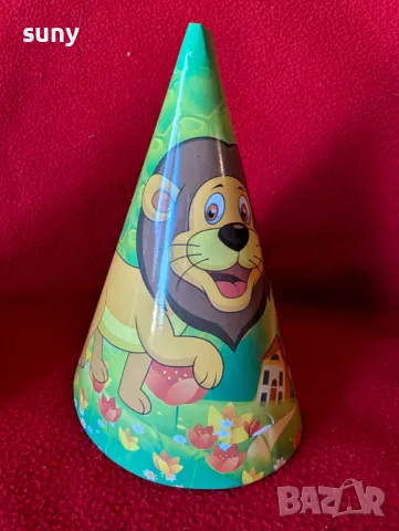 Парти шапка лъв, снимка 1