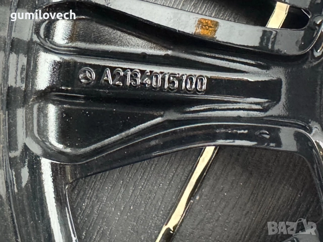 Оригинални Джанти Мерцедес Е-Класа W213-17 цола, снимка 13 - Гуми и джанти - 52991574