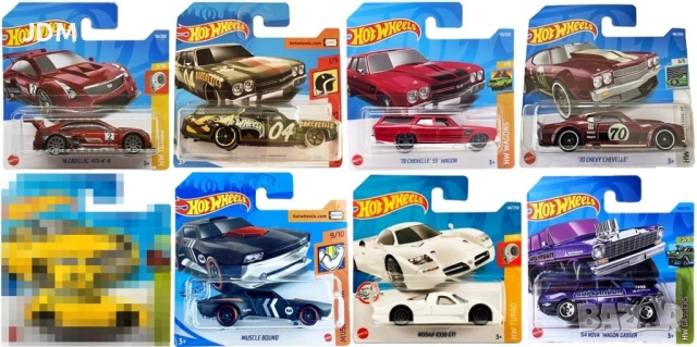 Метални колички Hot Wheels /HW/ и Matchbox , снимка 4 - Коли, камиони, мотори, писти - 53802534