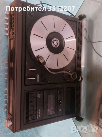 Уредба с грамофон GRUNDIG, снимка 4 - Грамофони - 38889745