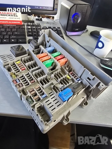 6906607-03 Бушонно табло BMW 