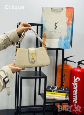 чанти Yves Saint Laurent ➡️26 Cm ⬆️14 Cm, снимка 3 - Чанти - 53359987