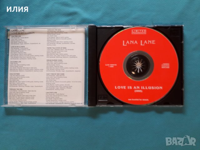 Lana Lane – 1995 - Love Is An Illusion(Prog Rock), снимка 2 - CD дискове - 41385066