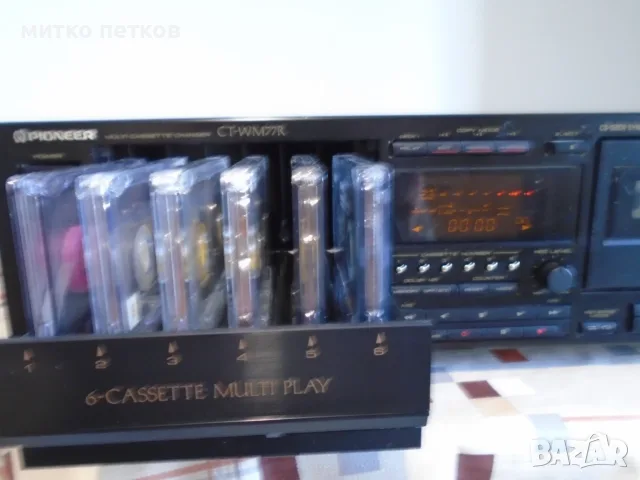Pioneer CT-WM77R Multi Cassette Changer, снимка 2 - Декове - 56253165