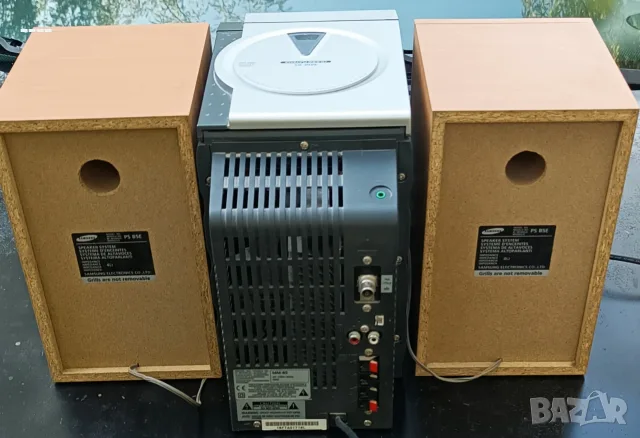Микро аудио система Samsung MM-B5 , снимка 6 - Аудиосистеми - 55770064