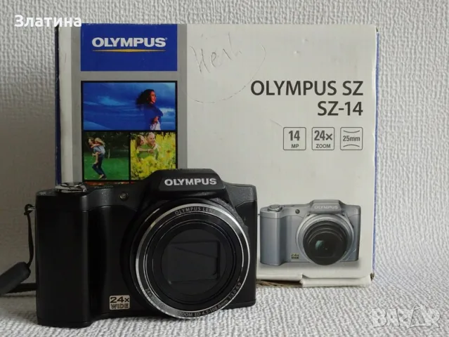 Фотоапарат Olympus SZ-14 , снимка 6 - Фотоапарати - 55836909