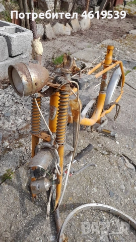 Goricke Germany 🇩🇪 chopper ретро велосипед колело тип чопър Горике , снимка 3 - Велосипеди - 53698696