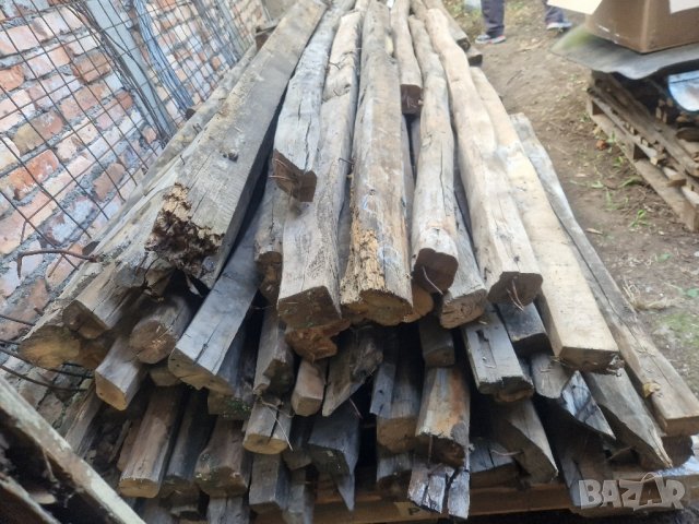 2.5+ кубика сухи дърва за огрев, греди от покрив, снимка 5 - Дърва за огрев - 42378822