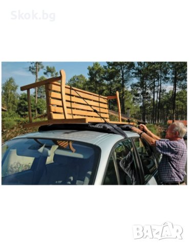 Универсален мек надуваем багажник за покрива на автомобил, снимка 7 - Аксесоари и консумативи - 41426167