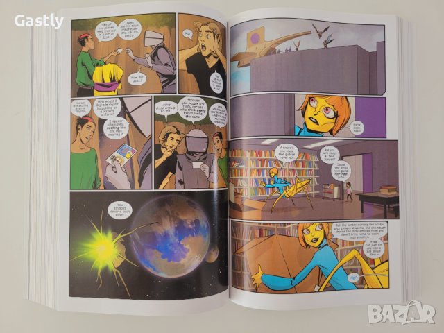 Saga: Compendium 1 (#1-54), TPB, NM, Image Comics (Uncensored), снимка 5 - Списания и комикси - 41644778