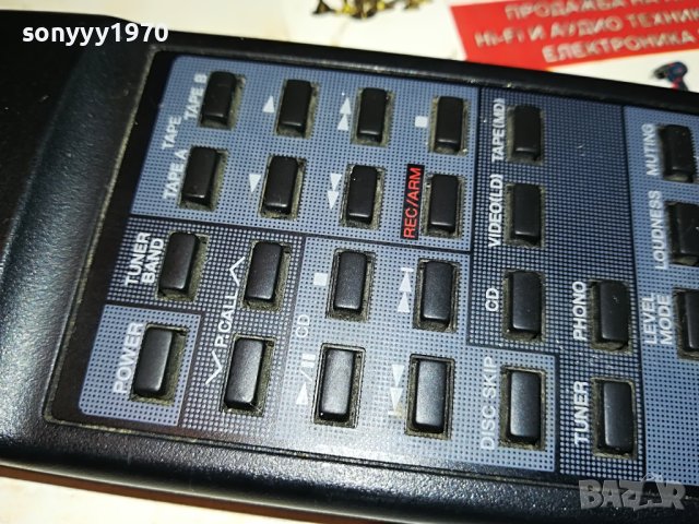 KENWOOD RC-R0300 AUDIO REMOTE CONTROL-ВНОС SWISS 1604231247, снимка 5 - Ресийвъри, усилватели, смесителни пултове - 40380903
