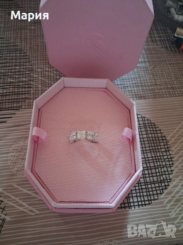 Обеца Swarovski 