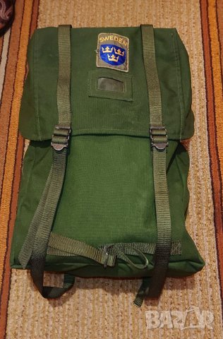 Голяма Шведска гумирана раница, снимка 5 - Екипировка - 38638582