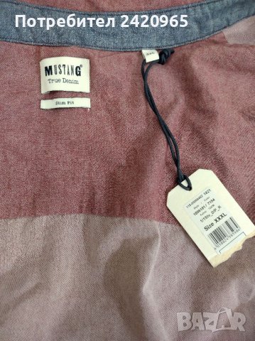 Mustang риза, снимка 2 - Ризи - 39964791