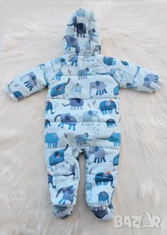 Бебешки космонавт Next Baby Boy 3-6 месеца, снимка 5 - Бебешки ескимоси - 56173313
