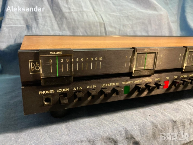 Продавам ресивър на Bang&Olufsen - Beomaster 4000, снимка 2 - Ресийвъри, усилватели, смесителни пултове - 53858646