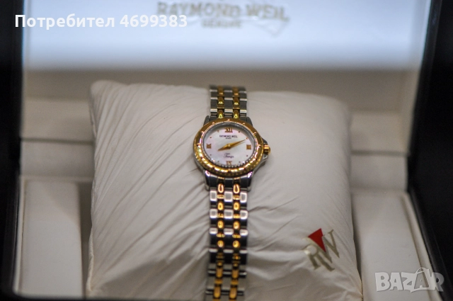 Швейцарски дамски часовник - Raymond Weil Tango 5860, снимка 10 - Дамски - 52975194