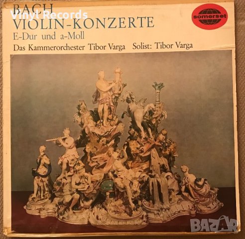 Грамофонна плоча Bach - Violin-Konzerte E-Dur Und A-Moll
