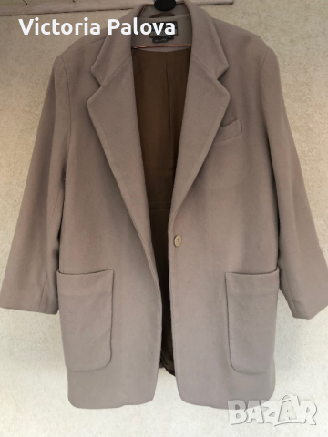 Италия,супер сако-палто VOLLA CACHMERE, снимка 12 - Сака - 31061393