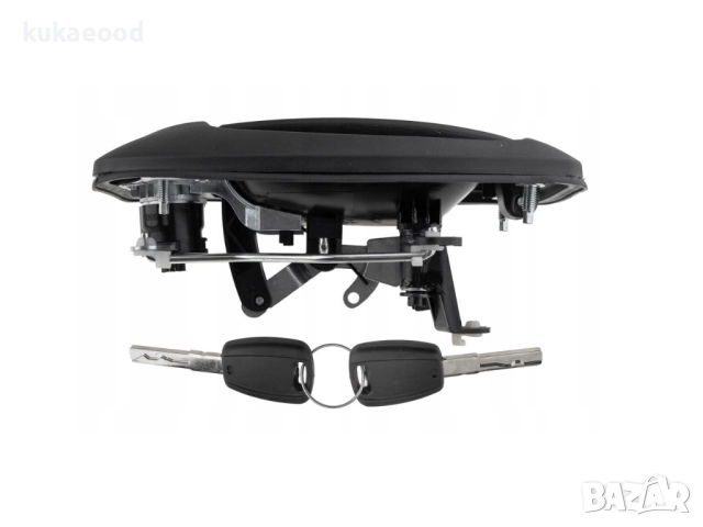 Външна дръжка за багажник с патронник и ключове за Fiat Ducato 3, снимка 5 - Части - 51819100