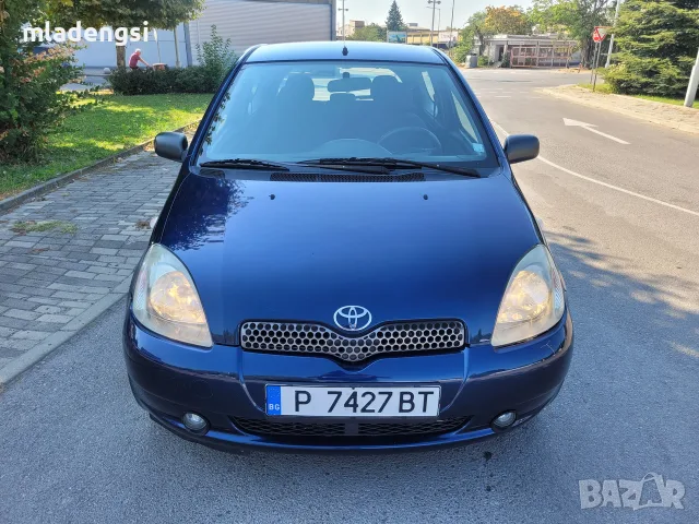 Toyota Yaris 1.3 VVT-i *КЛИМАТИК*, снимка 2 - Автомобили и джипове - 55770872