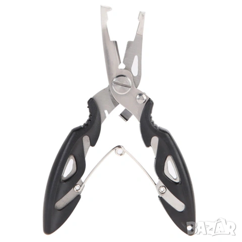 🔥 ТОП Рибарски клещи за куки 13 см – мулти инструмент за рибари