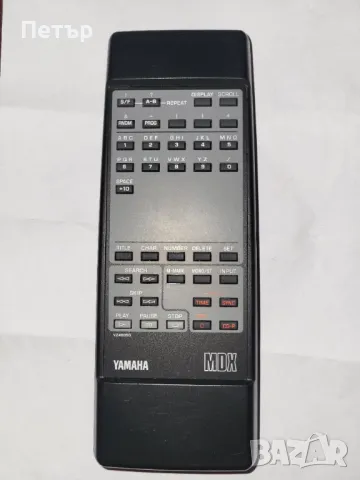 Дистанционно Yamaha VZ48050 за minidisc MDX-595/596/793, снимка 1 - Дистанционни - 48993261